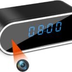 Full HD Digital Clock Cameras Night Vision App Wifi Remote