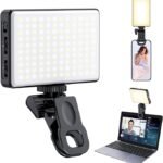 Photography 120 LED High Power Rechargeable Clip Fill Video Light