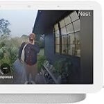 Google Nest Hub (2nd Gen) 7-inch Display, 2nd Generation (Chalk)