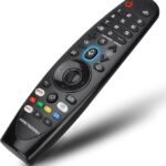 Replacement Remote Control for LG Smart TV UHD OLED QNED with / without Voice Magic Pointer Function MR-20GA AKB75855501