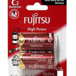 Fujitsu C Size Battery (Pack of 2 Batteries) Others