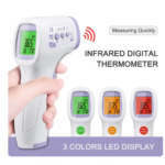 Non-contact Infrared Digital Forehead Thermometer with LED Display IR Temperature Sensor Gun Quick Measurement
