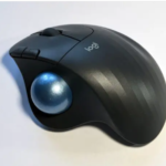 Logitech ERGO M575 Wireless Trackball Ergonomic Mouse 5 Buttons Wireless 2.4 GHz Mice for Office Drawing Computer Accessories