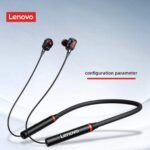 Lenovo Wireless Earbuds HE05X Ⅱ Bluetooth Earphones Magnetic Neckband Earphone
