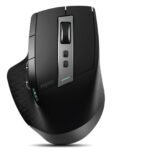 Rapoo MT750 Multi-mode Rechargeable Wireless Mouse Ergonomic Bluetooth Mouse