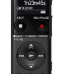 Sony ICD-UX570 Digital Voice Recorder, ICDUX570BLK, usb