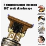 USB Electric Hair Cutting Machine Rechargeable Hair Clipper