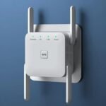 5Ghz/2.4Ghz WiFi Repeater Wireless Extender 1200Mbps Long Range Signal Booster, Wifi Amplifier IPTV