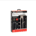 Bell+Howell Multi Purpose Nose & Hair Trimmer Set Rechargeable