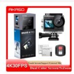 AKASO Action Camera Brave 4 Pro Sports Camera 20MP