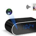 Mini Camera Clock Full HD 1080P Wireless Wifi Control IR Night Vision View DVR Camcorder Home Surveillance Monitor Video