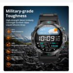 COLMi M42 Smartwatch 1.43'' AMOLED Display 100 Sports Modes Voice Calling Smart Watch Men Women Military Grade Toughness Watch