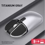 M203 Portable Bluetooth Wireless Mouse 800Mode Mute Mouse for Office Home Desktop Computer Notebook Mouse