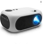 MINI Projector M24 1200 Lumens 640*480P Support Full HD 1080P Portable Beamer LED Video Smartphone Home Theater