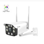 TourAlle 1080P WiFi Outdoor Security Camera CCTV