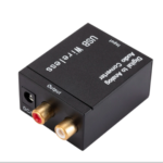 192KHz Digital to Analog Audio Converter Bluetooth Support Optical Fiber Toslink Coaxial Signal to RCA R/L SPDIF Audio Decoder