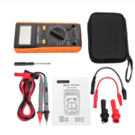 Proster Digital Multimeter LCR Meter Tester Tool Kit for Inductance Capacitance Resistance LCD Display Measuring Meter