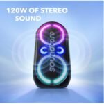 soundcore by Anker- Rave Party 2 Portable Speaker, 120, IPX4, 16-Hour Playtime