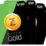 Razer Gold eGift Card $10|$25|$50|$100