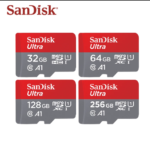 SanDisk Ultra SD Card Class 8GB 16GB 64GB SDXC Card 32GB 128GB SDHC Memory Card Original Flash Card for Camera tachograph