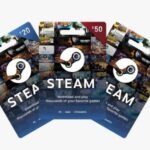 USA Steam Game Cards