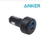 Anker Car Charger USB C 35W 2-Port with 30W Power Delivery and 12W PowerIQ PowerDrive PD 2 with LED for iPad iPhone and more