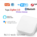 ZigBee Smart Gateway Smart Home Controller Multimode Bridge Hub Smart Life APP Wireless Remote for Alexa Google Assistant