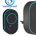 Wireless Doorbell Waterproof LED Flash Welcome Doorbell 39 Songs Chime 150M Remote 433MHz Smart Home Alarm