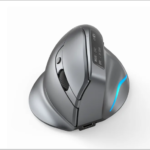 F-26C Vertical Mouse Rechargeable Wireless LED PC Gaming Mouse Ergonomic