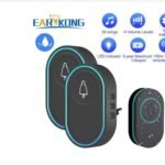 Intelligent Wireless Waterproof 300m Remote Smart Door Bell Chime