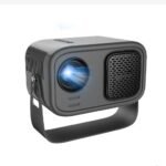 Salange P28A Mini Projector 200 ANSI Support 2.4G&5G WiFi Display Android 9.0 1280*720P