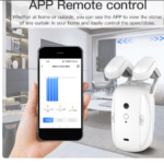 Tuya Wifi BT Smart Curtains Robot Wireless Automatic Curtain Opener Voice Remote