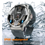 COLMI V69 1.85" Ultra HD Display Smartwatch Men 710 mAh Large Battery, 400+ Watch Faces Smart Watch For Android iOS Phone