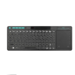 Rii K18S Mini Bluetooth Wireless 2-LED Color Backlit Multimedia Keyboard Mouse Rechargable Keyboard For Android TV Box /PC