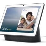 Google Nest Hub Max 10" Smart Display with Google Assistant - Chalk