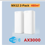 AX3000 WI-FI 6 Mesh wifi Router Tenda EX/MX12 WIFI6 Mesh System Router 2.4G 5Ghz 3000mbps Full Gigabit Mesh Wifi signal repeater