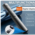 Powerpoint Pen Wireless Presentation Clicker Type-C Rechagable Remote Control Pen for Office Teaching Projector PPT Presenter