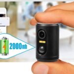 M2 Battery Mini Wireless Internet Camera
