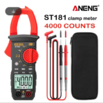 ANENG Digital Clamp Meter Multimeter Tester 4000 Counts with NCV Amp Ohm Volt Measures AC Current, AC/DC