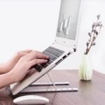 Laptop Stand Portable Base Aluminum Table Holder