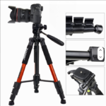 Zomei Q111 Professional Aluminum Lightweight Compact Travel Portable Camera Tripod - Image 4