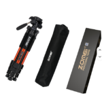 Zomei Q111 Professional Aluminum Lightweight Compact Travel Portable Camera Tripod - Image 2
