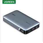 UGREEN 100W Power Bank 20000mAh Fast Charge Type C 3-Port Digital Display High Quality