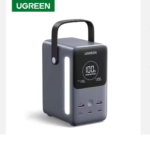 UGREEN 300W 48000mAh Portable Fast Charging Charger Power Bank 6 in 1 Portable Led