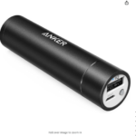 Anker PowerCore Plus Mini 5000mAh Premium Aluminum Portable Charge, Black