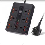 Ultra high speed socket Bkl-11 Sockets 5 Usb 1 Bd 2 Meter 3000 Watts Power Socket