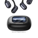 ERAZER XP2 Translation Earbuds in Real Time AI Language Translator Earbuds Over