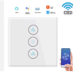 Tuya Smart Wireless Remote Control Fan Switch EU/UKSmart Wifi Fan