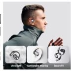 Hearfit Wireless Earbuds Bluetooth V5.3 Earphones with 4 Mic,15mm Large
