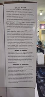 Anion & Ozonation Purifier – OZ-3 Plus –Kill Bacteria Water Purifer. Clean Air. Safe Food. Healthy Life. - Image 10